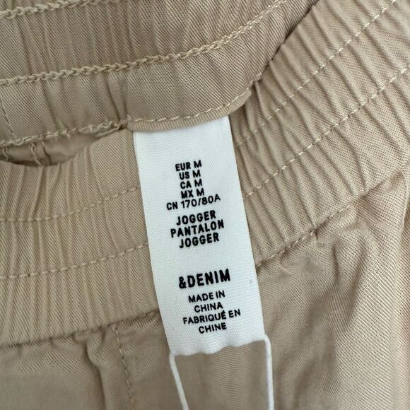 H&M Women’s Medium Khaki Jogger Pants - Picture 2 of 4